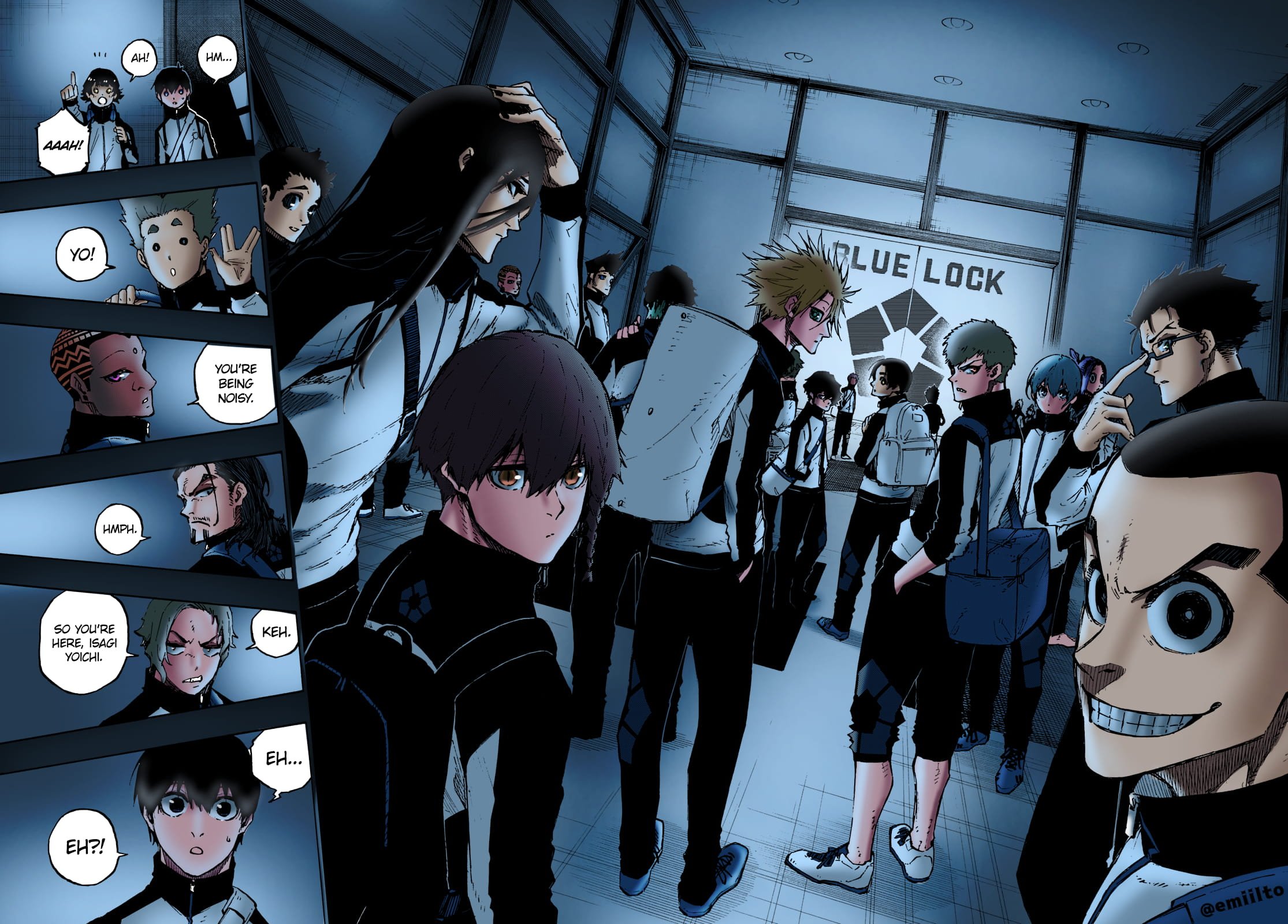 Blue Lock, Chapter 153 image 21